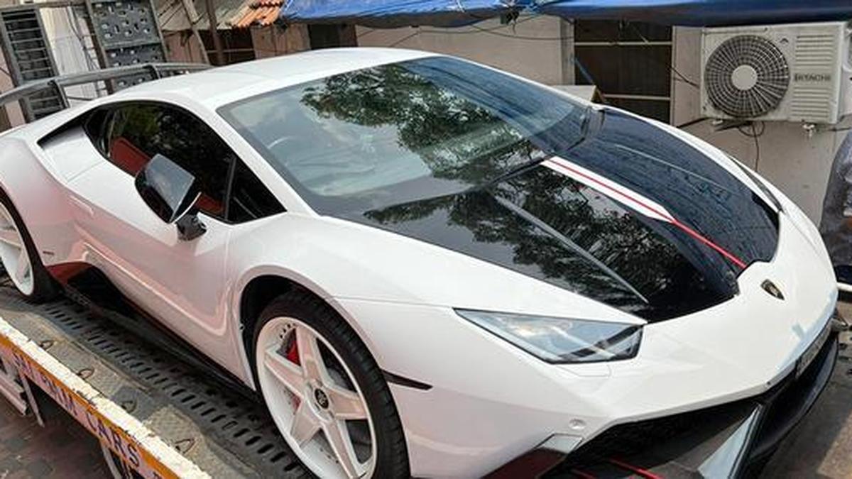 Ricky Rai appears for questioning in Lamborghini stunt case, denies driving