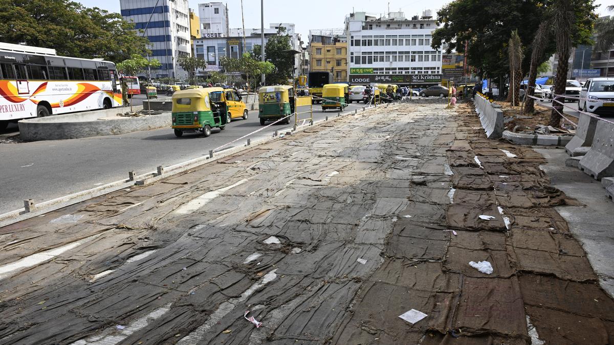 White-topping of roads to commence soon in Bengaluru: BBMP chief