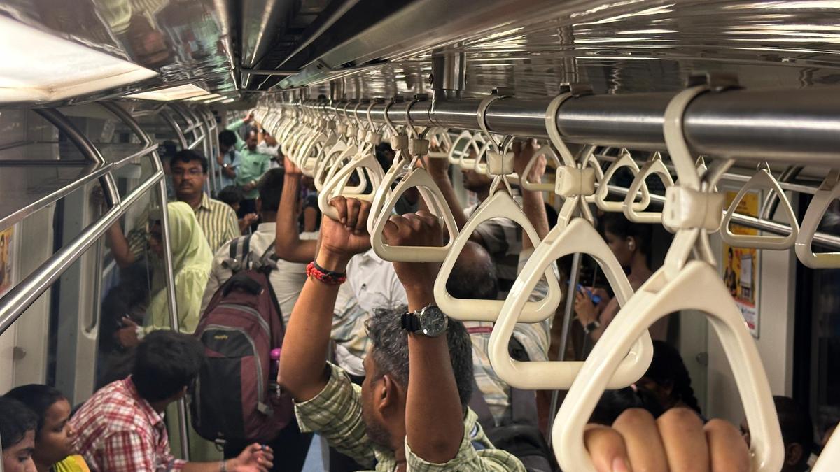 When students go on vacation, Chennai Metro Rail suffers a dent in ridership