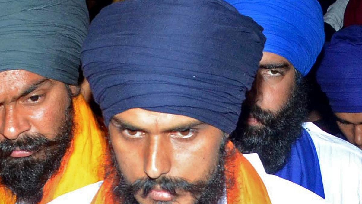 ‘Waris Punjab De’ chief Amritpal Singh arrested from Punjab’s Moga