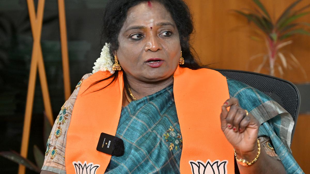 Spirituality and politics are inseparable in Tamil Nadu, says Tamilisai Soundararajan