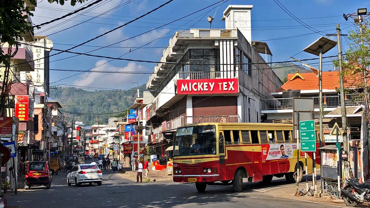 Kumily, one of the major stopovers enroute to Sabarimala, continues to lack essential amenities