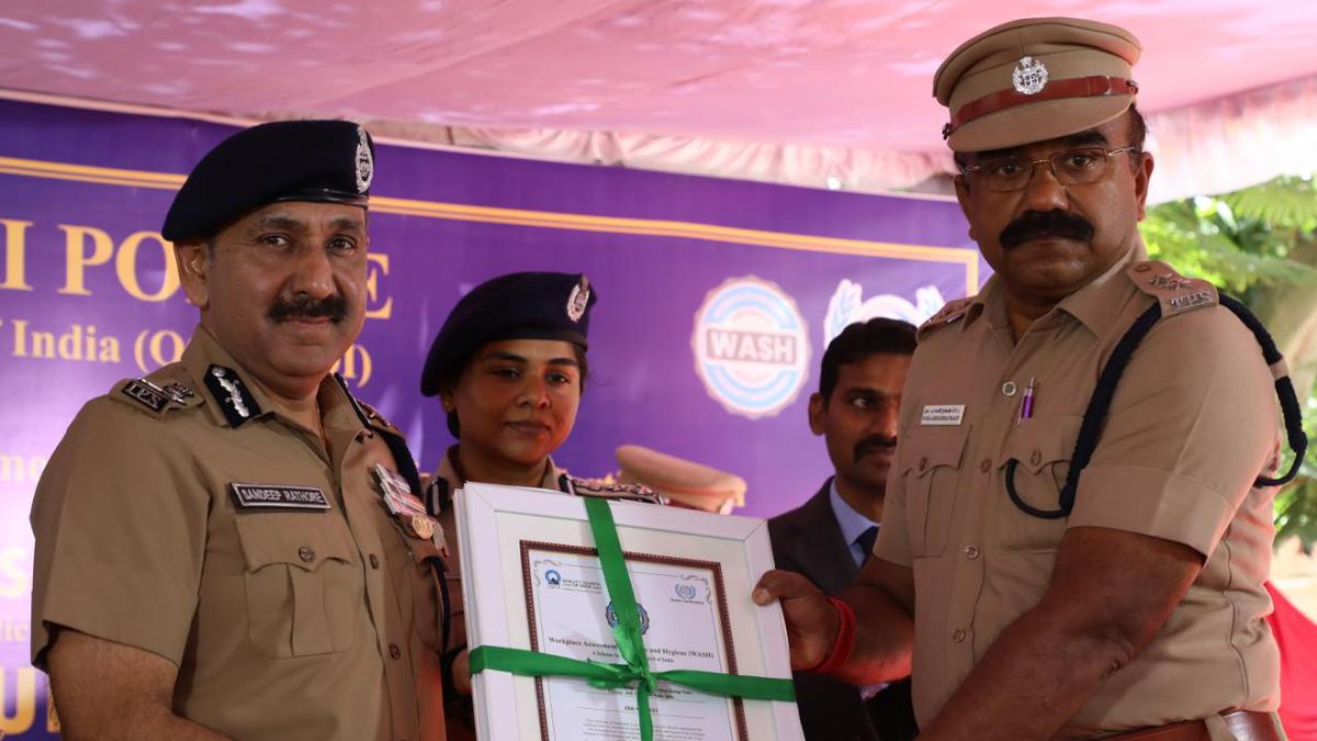 15 Chennai police stations receive ISO certification for good maintenance