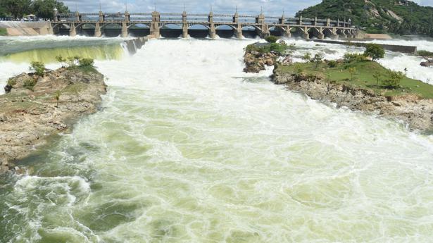Mettur dam inflow increases to 1.20 lakh cusecs