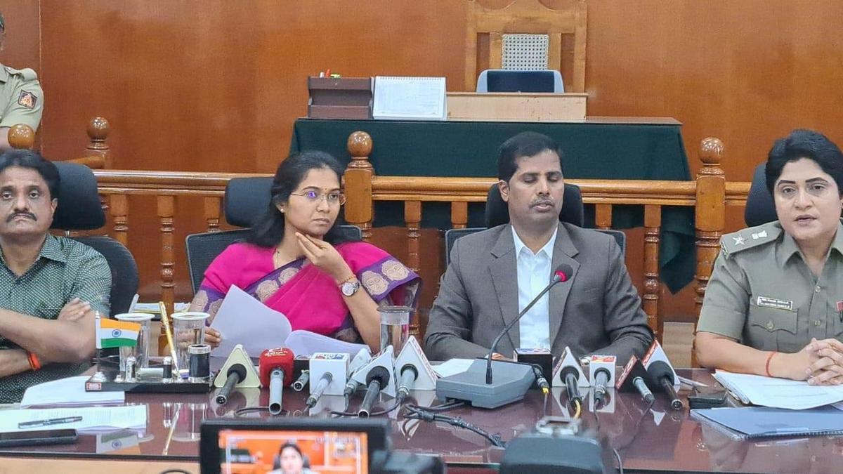 1,200 police personnel, 140 buses deployed for grand Vairamudi procession in Melkote on Saturday