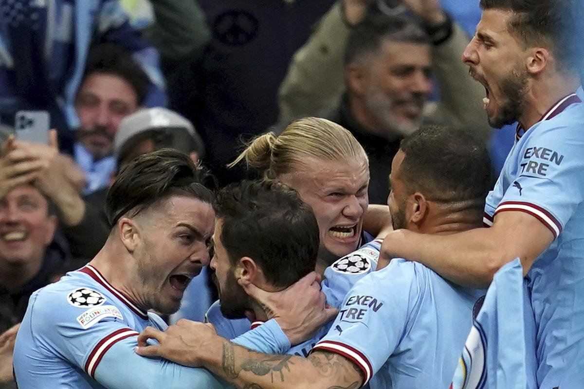 How Manchester City thrashed Real Madrid to set up Champions