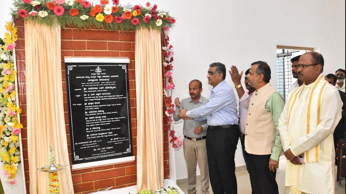 New campus of Higher Education Academy inaugurated in Dharwad The Hindu