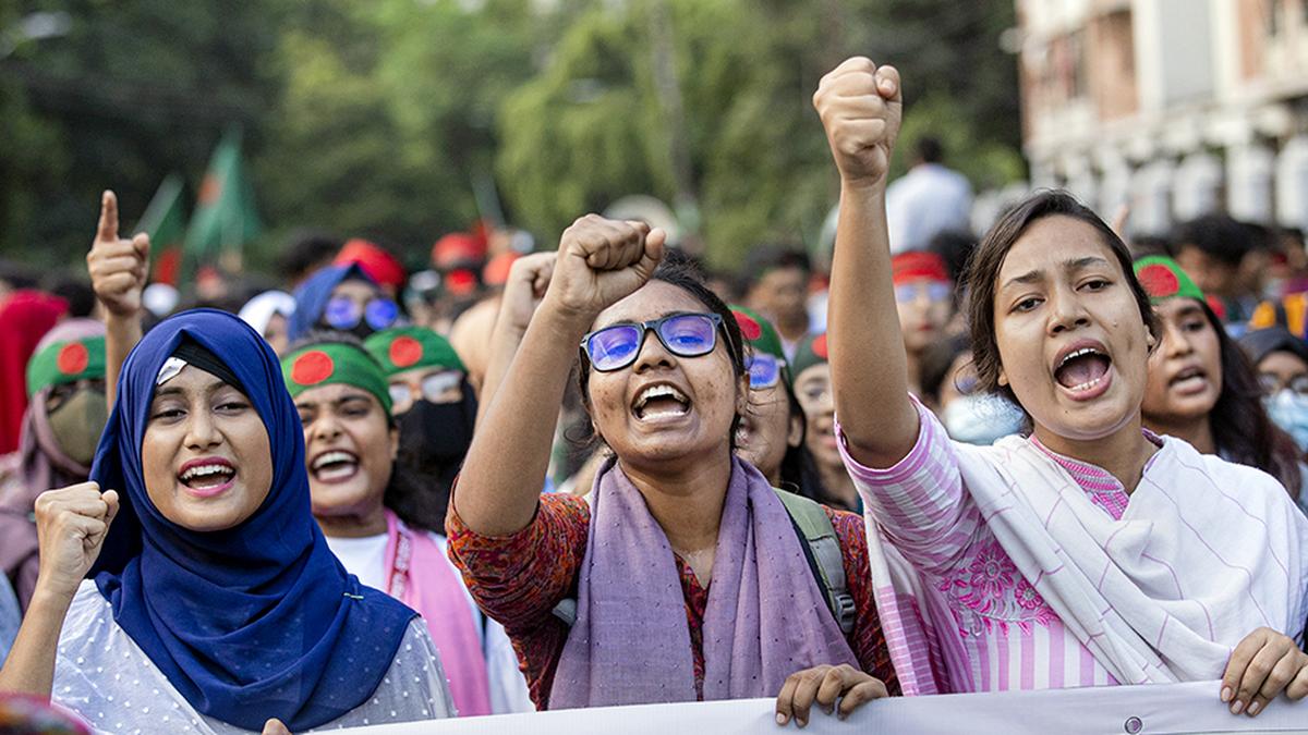 Trump administration to honour Bangladesh's women student protest leaders for bravery