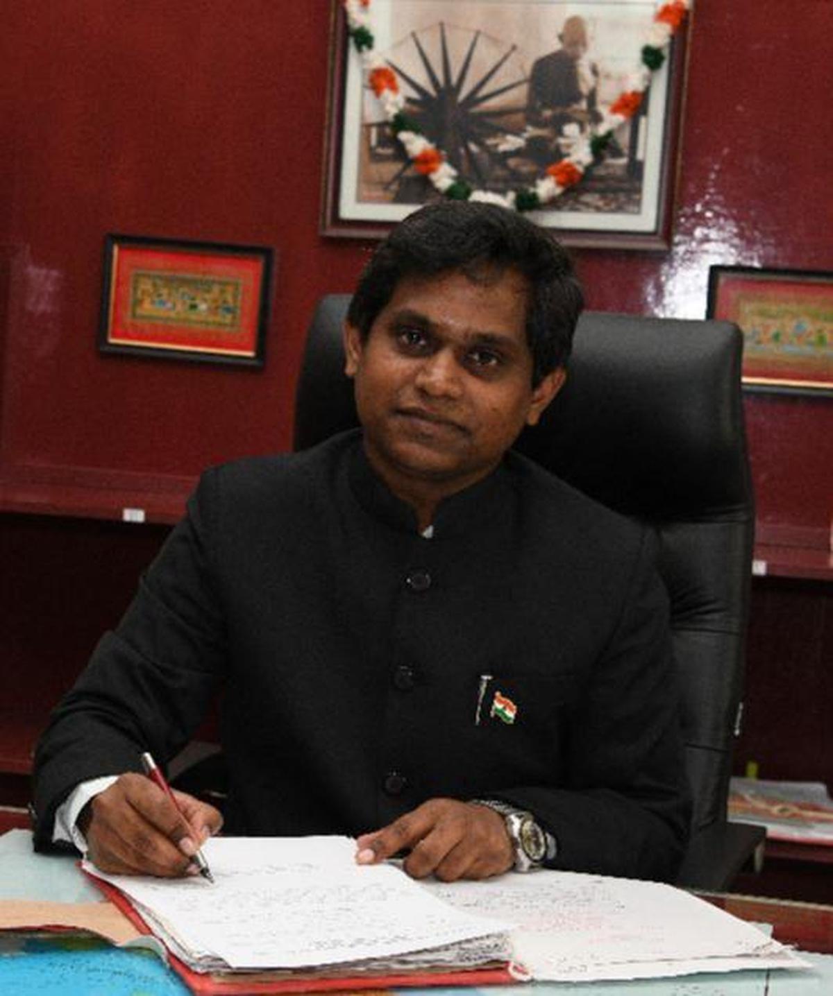 Inbasekar K appointed as the new District Collector of Kerala's Kasaragod