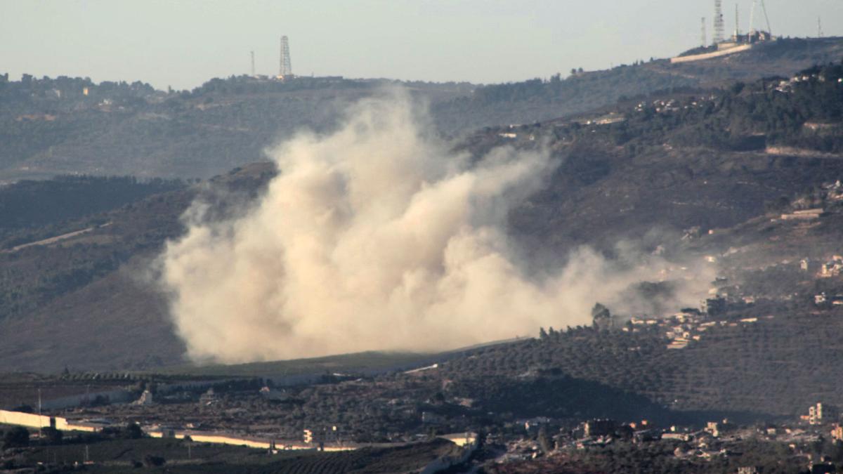 Lebanon says two killed in Israel strike north of Beirut