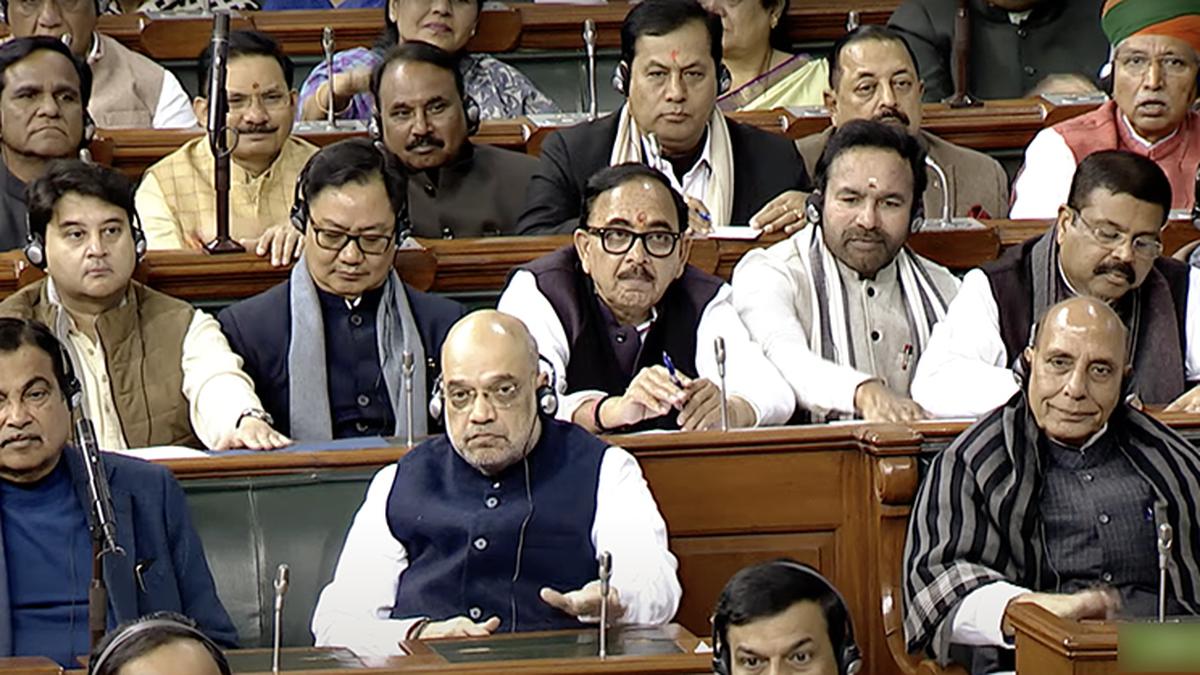 Parliament Budget Session live | Both Houses adjourned till 2 p.m. amid uproar by Opposition
