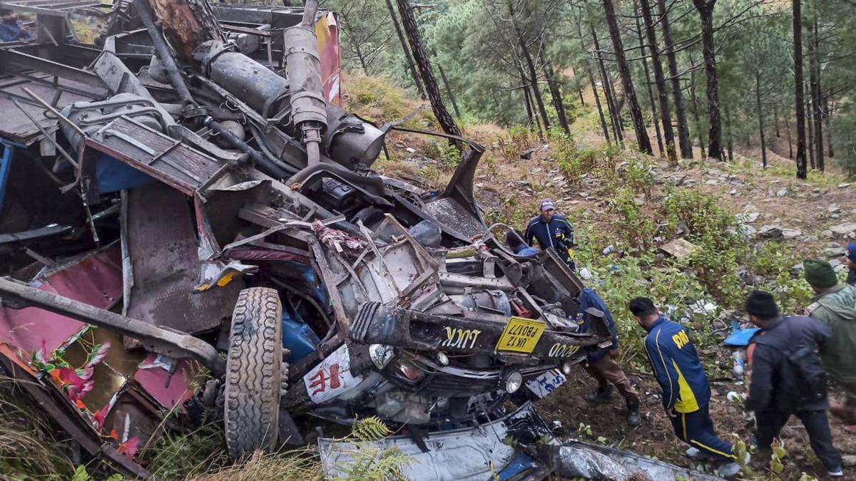 Uttarakhand bus accident: 6 dead, 22 injured as bus falls into gorge in Pauri Garhwal