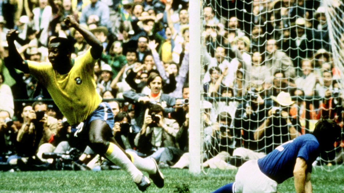 Pelé's career in numbers