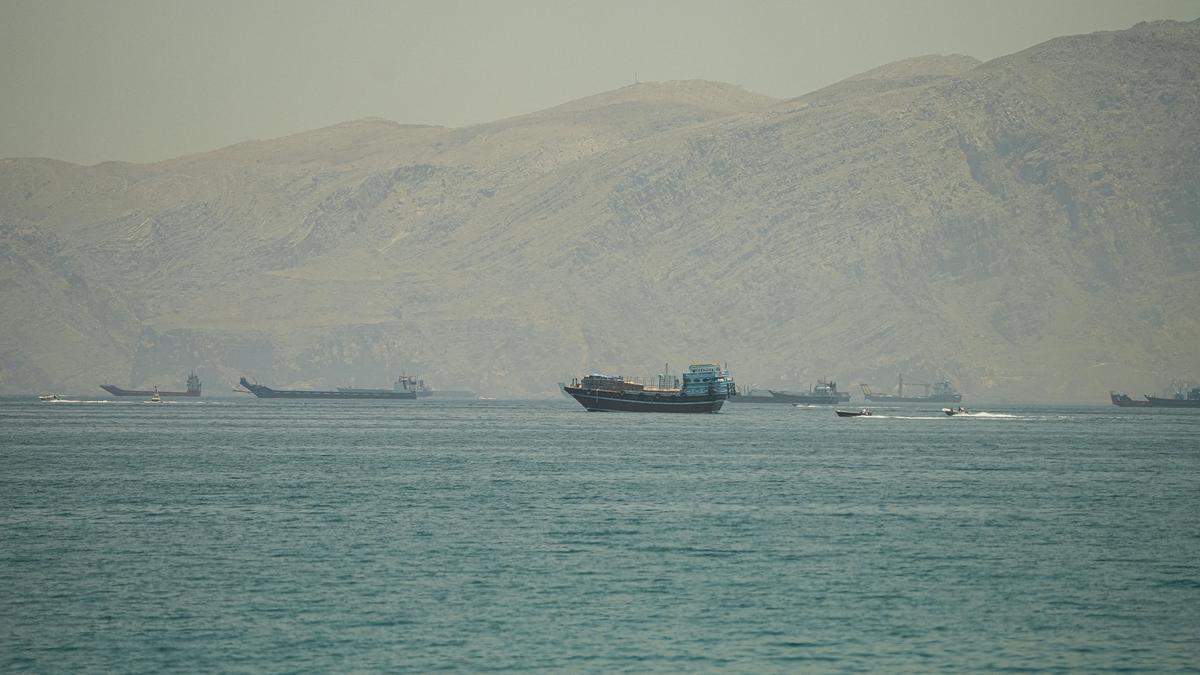 Iran says charging fees for 'navigational services' in Hormuz