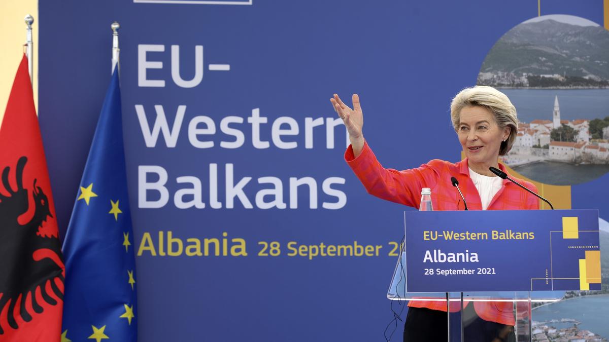 European Union leaders to hold a summit with Western Balkans nations to discuss joining the bloc