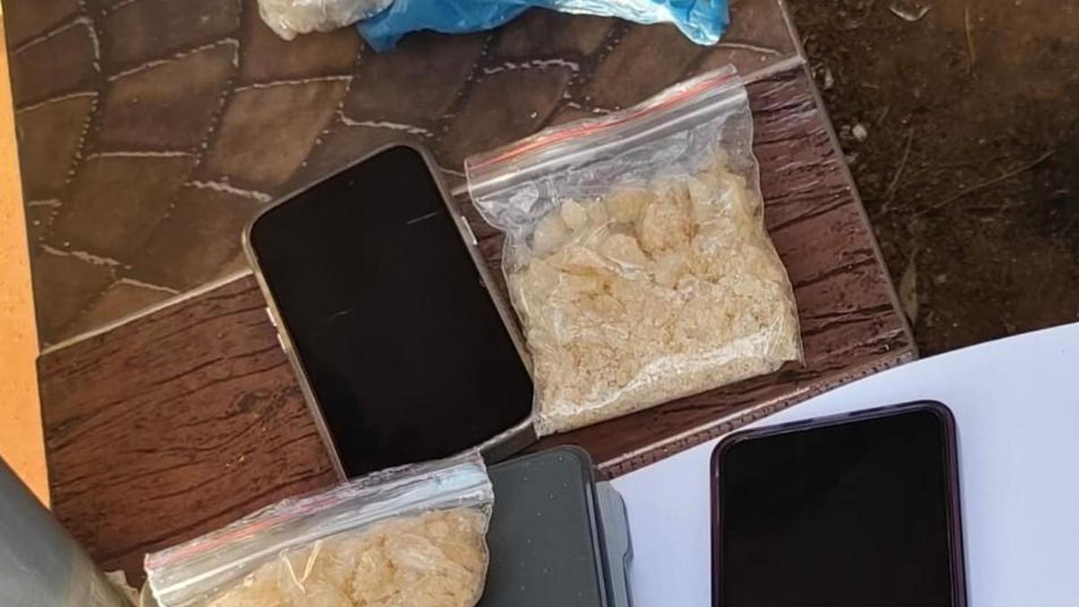 MDMA worth ₹42.3 lakh seized, two held