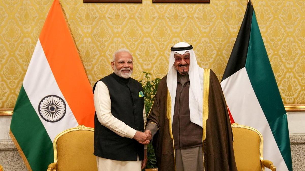 Modi speaks to Kuwait Crown Prince; says safe, free navigation through Strait of Hormuz top priority