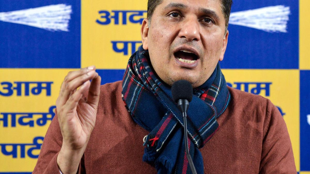 Yamuna pollution rises post Chhath Puja says AAP