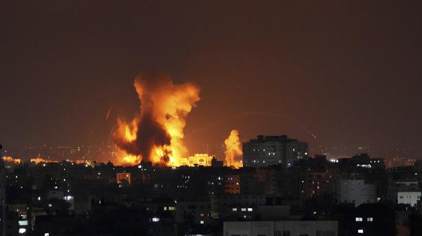 Israel and Gaza militants exchange fire after deadly strikes