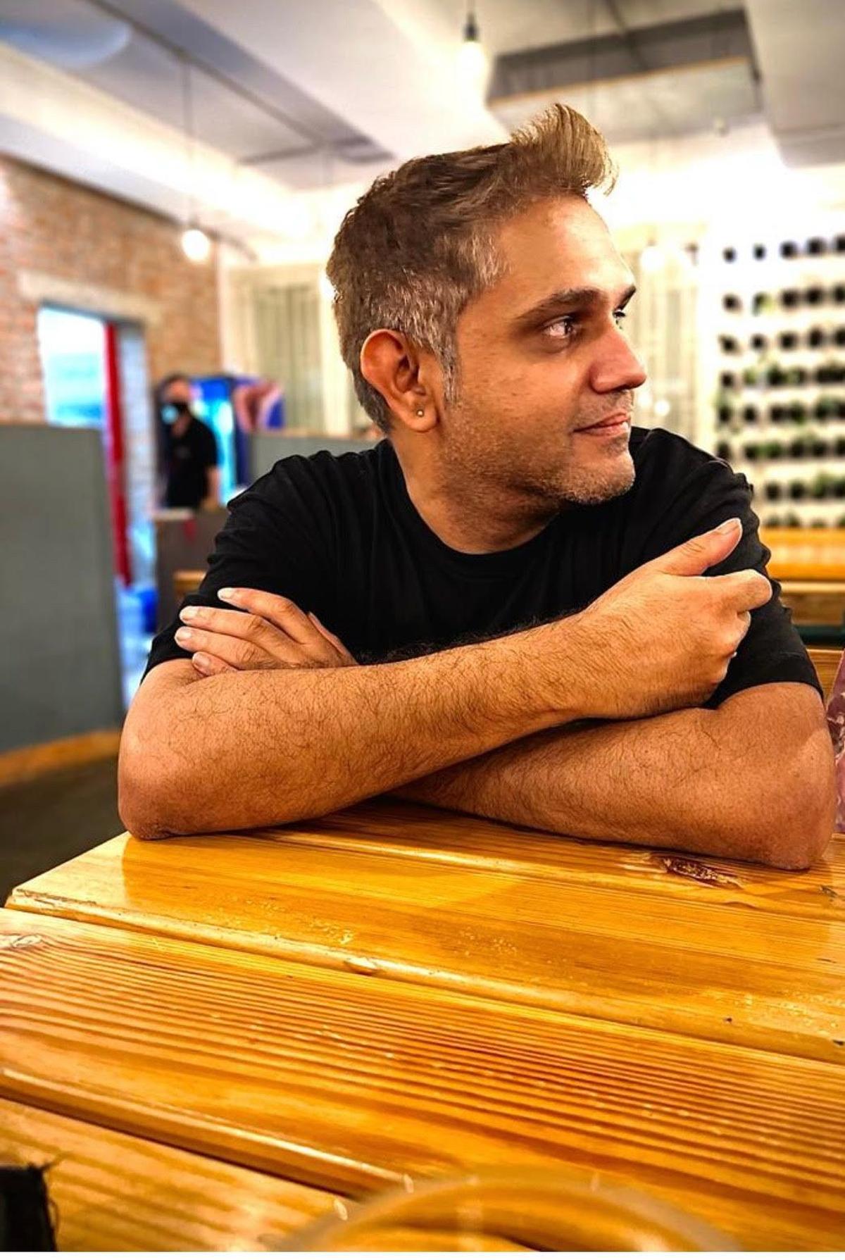 Director Venkatsan Vaidyanathan 