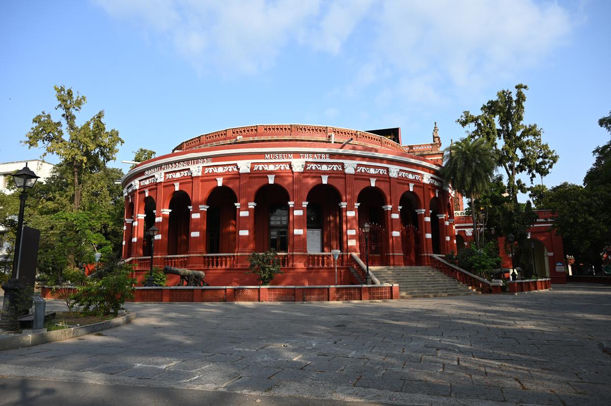 World Theatre Day | A peek inside Chennai’s Museum Theatre now open ...