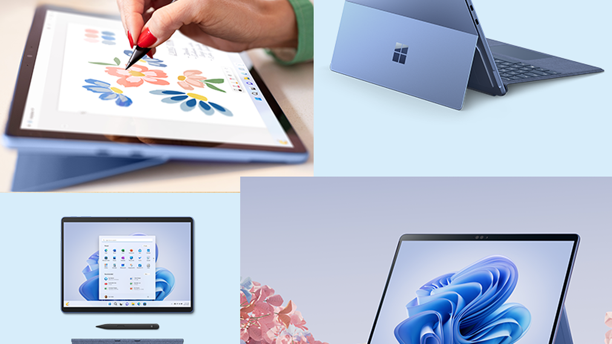 Surface Laptop 5, Surface Pro 9 unveiled at Microsoft Surface event 2022