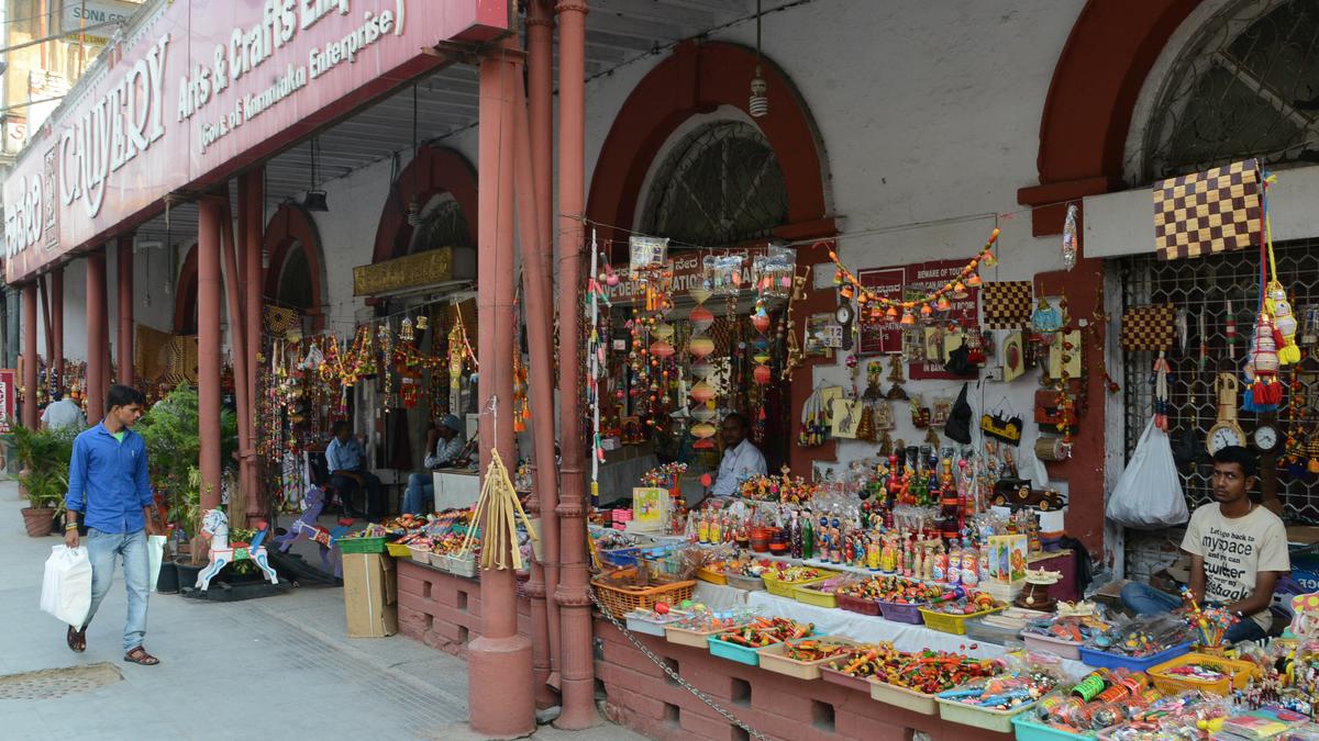 Cauvery Emporium’s new building to be ready in two and a half months, after a delay of five years 