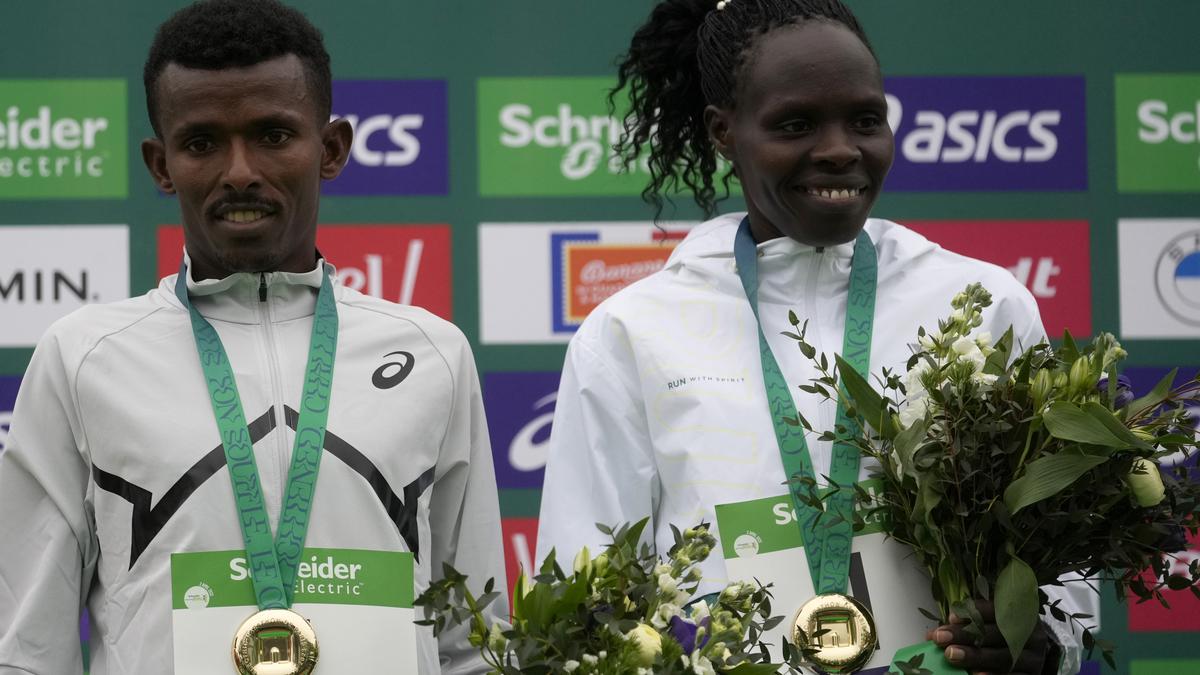 Ethiopia’s Ayana denies favourite Adola in Paris Marathon