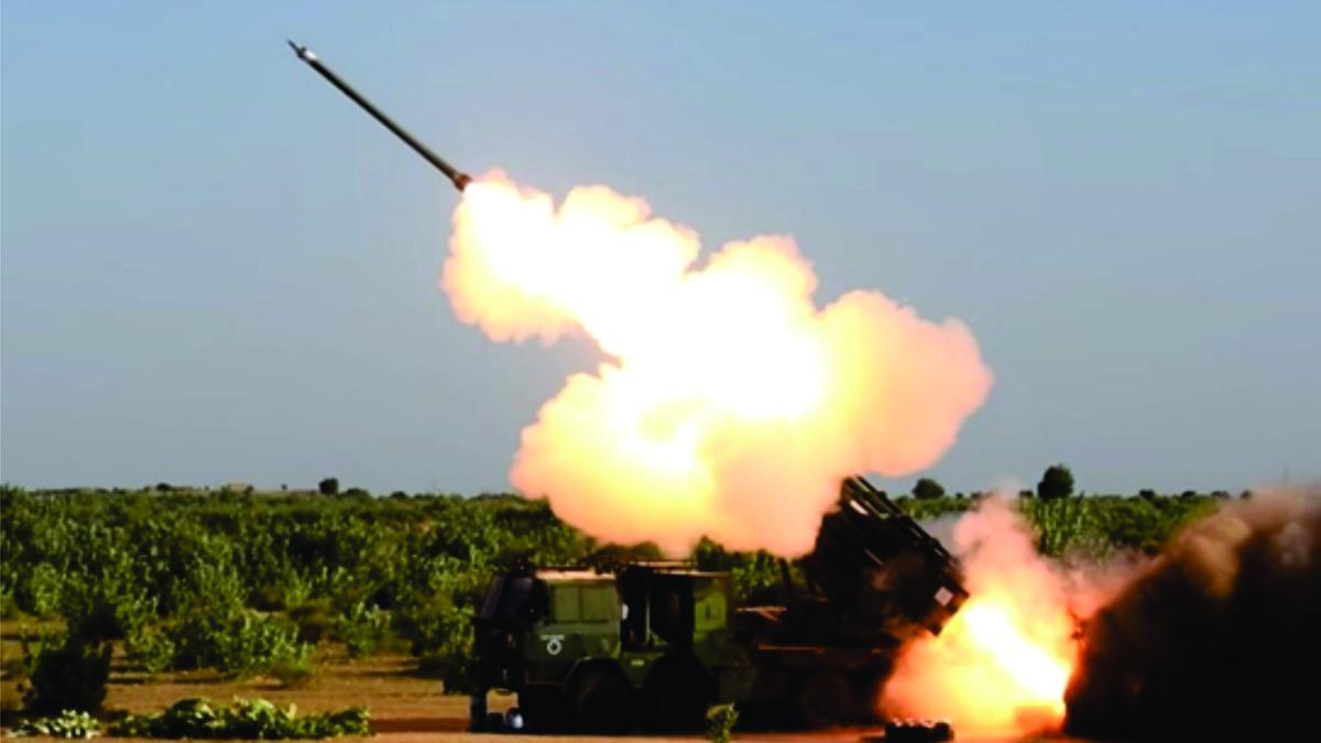 DRDO successfully completes flight tests of 75km guided Pinaka rocket System