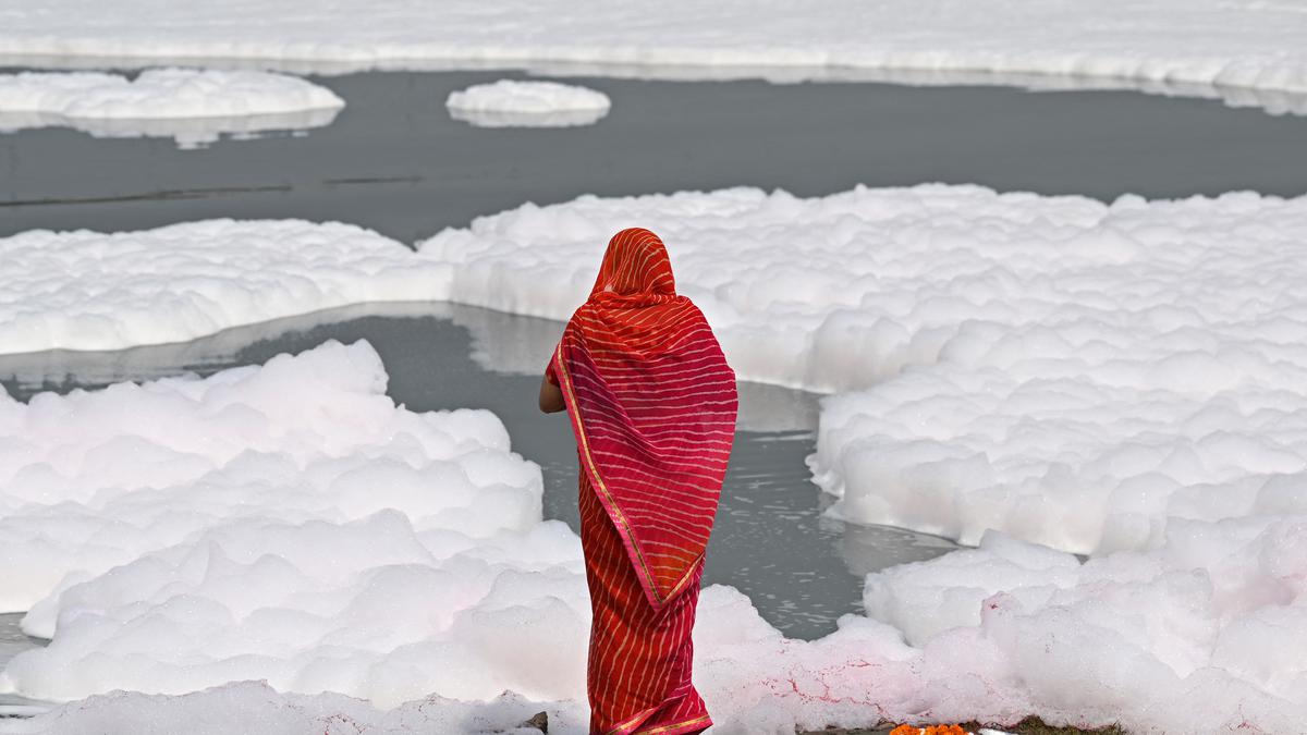 Over ₹6,800 crore spent in 5 years on cleaning Yamuna