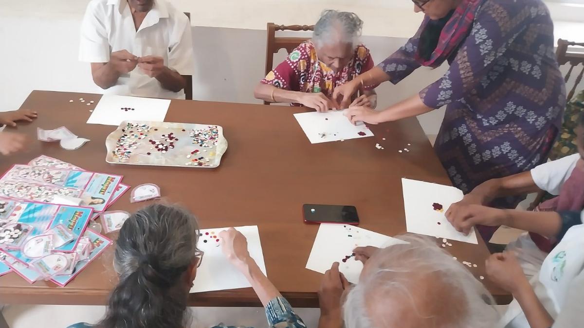 Coimbatore’s assisted living facility opens a range of sensorial games for the elders