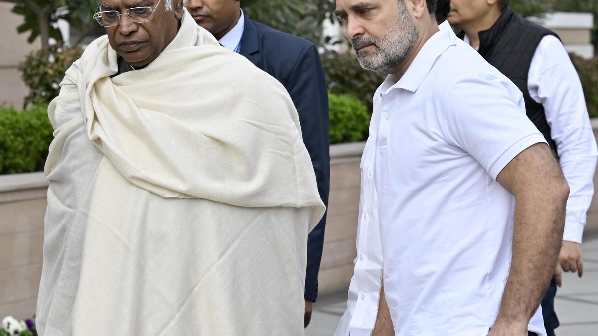 Kharge tellsCongress office-bearers they will be held accountable for future election results