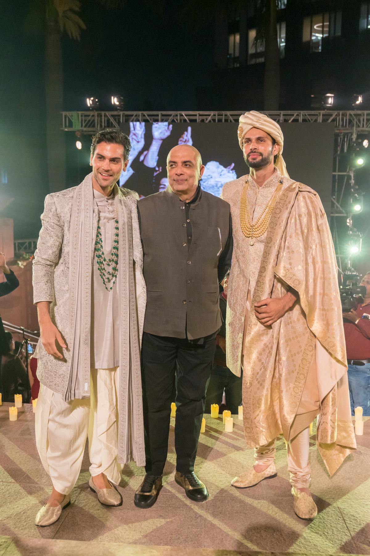 Tarun Tahiliani from Tasva fashion show.