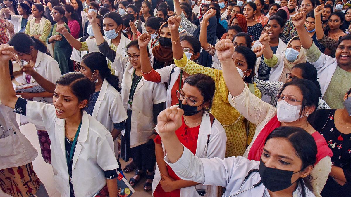 Kottarakara murder Man accused of murdering doctor was taken to the