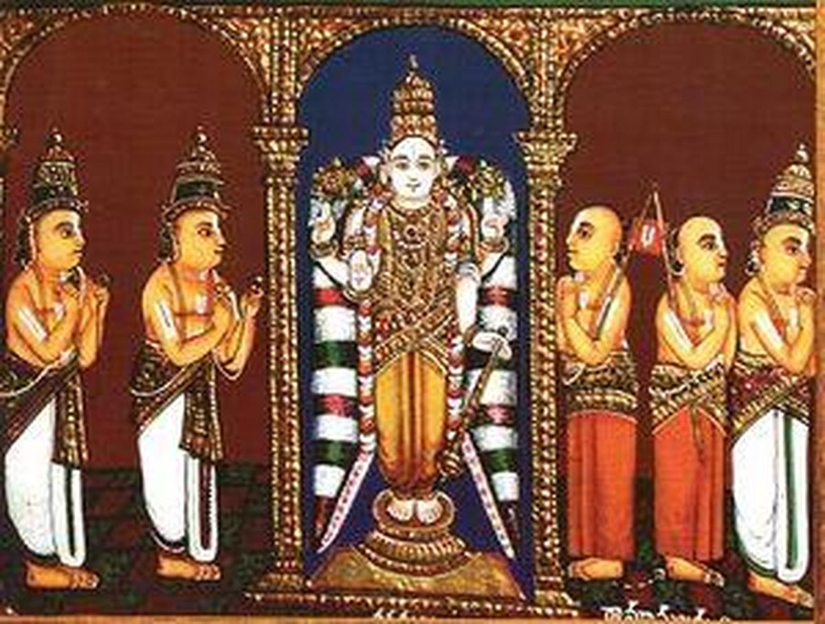 Araiyar Sevai forms an integral part of the Adhyayana Utsavam.