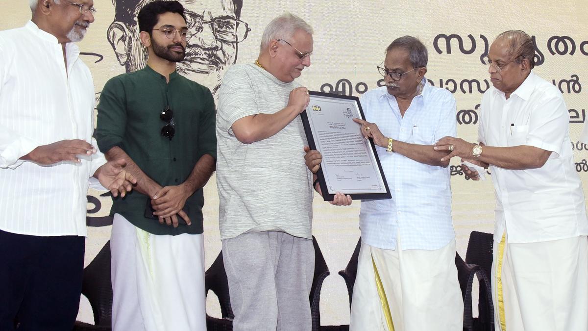 Solemn start to MT’s 90th birthday fete in Kozhikode