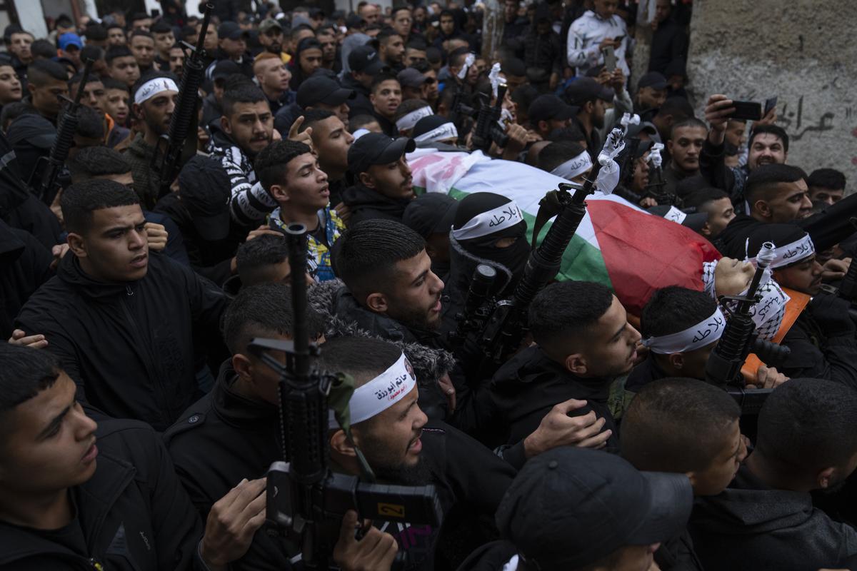 Palestinian teen killed in West Bank clash with Israel