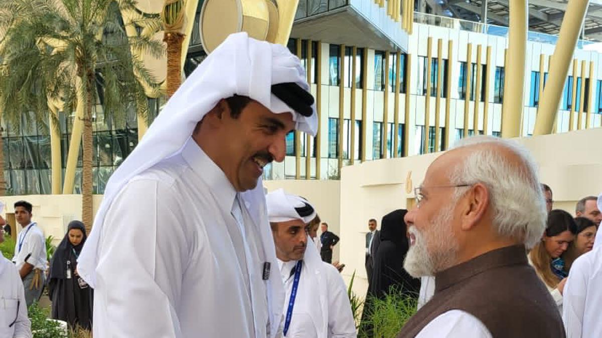 PM Modi meets Qatar's ruler, discusses well-being of Indian community