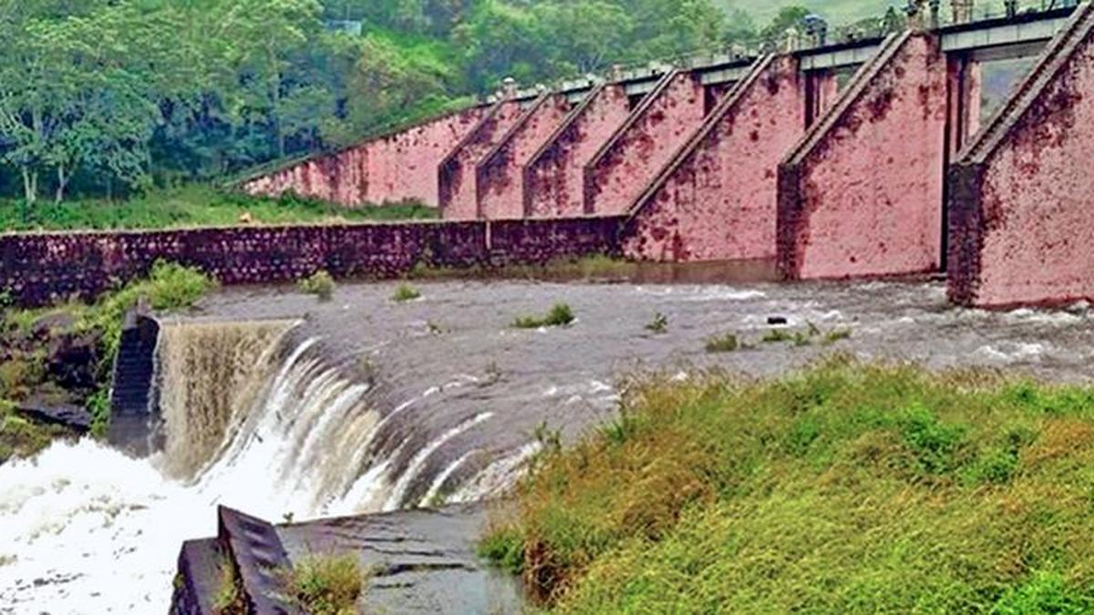 Water level in Mullaperiyar dam stands at 137.95 feet on October 23, 2025