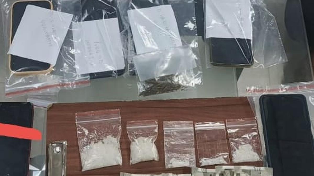 11 arrested in drug racket bust in Gachibowli co-living space