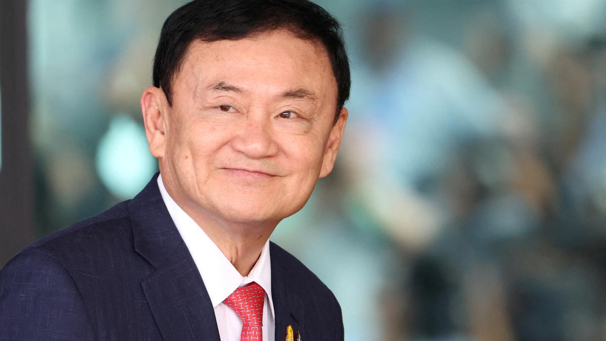 Former Thai Leader Thaksin Shinawatra, Jailed After Returning From ...