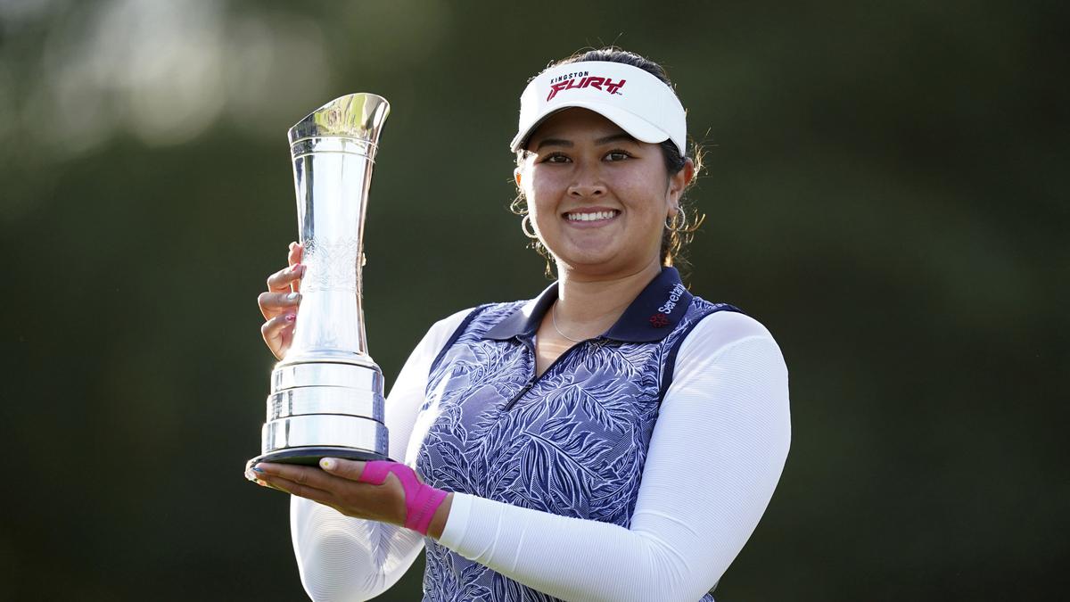 American golfer Lilia Vu captures second major in 2023 at Women's ...