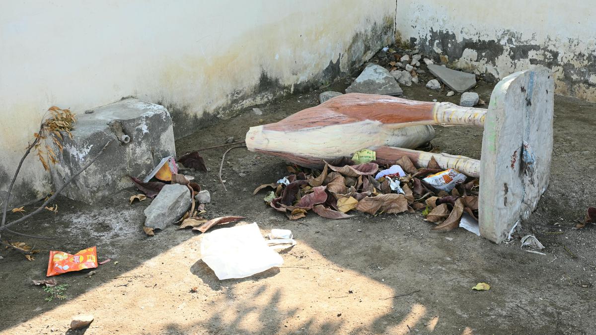 Thoothukudi parks in need of better upkeep, say residents