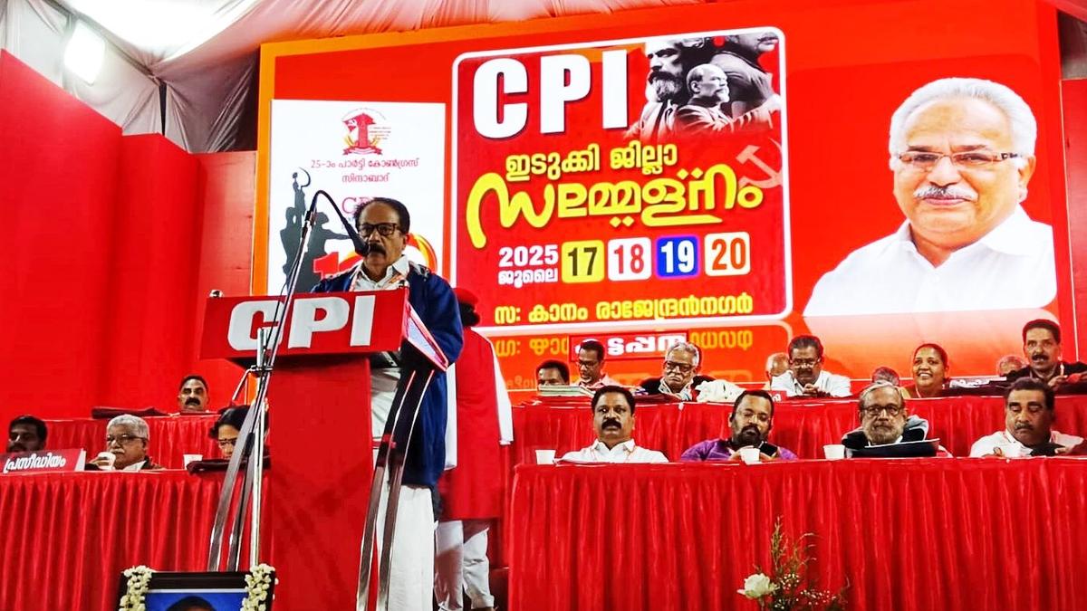 CPI critical of CPI(M)‘s land campaigns in Idukki