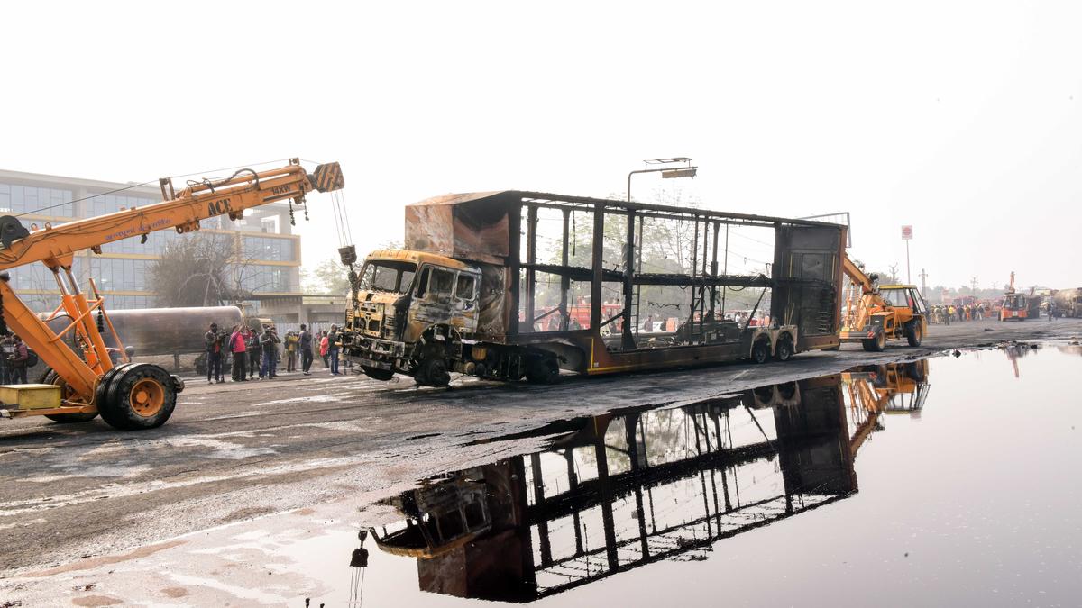 Jaipur tanker fire: Death toll rises to 19 as man succumbs to burns