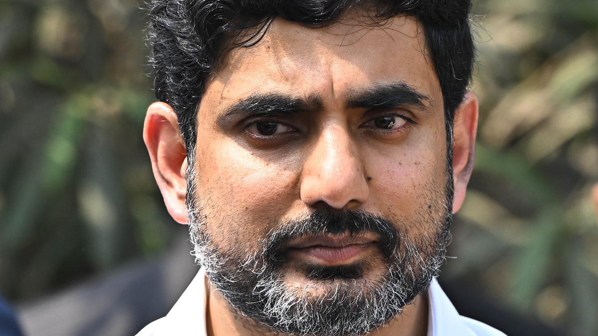 Andhra Minister Nara Lokesh meets PM Modi; seeks support for development of Andhra Pradesh