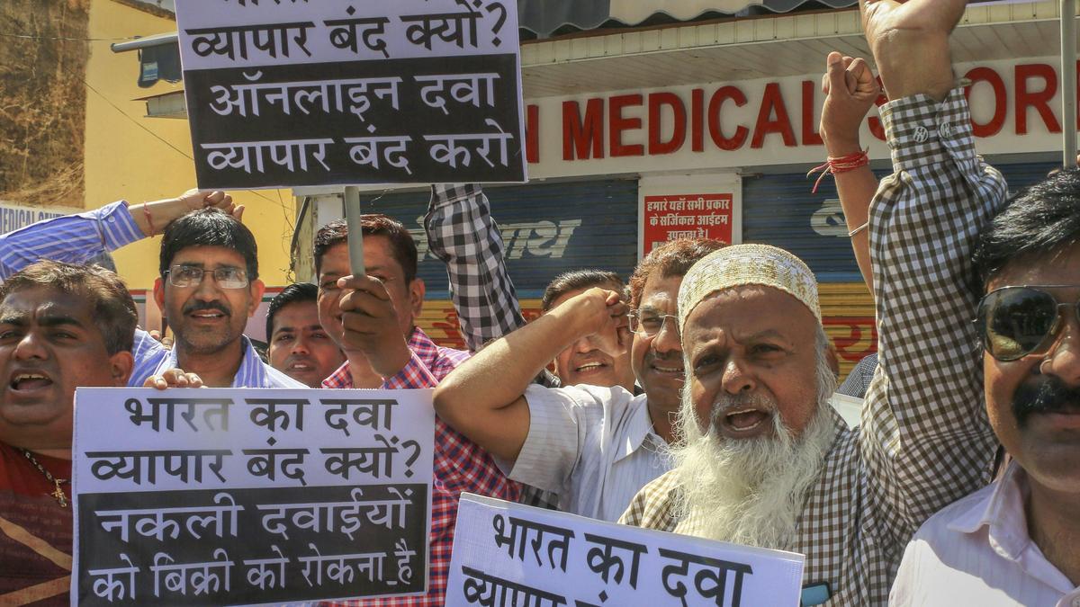 More than 15L chemists, druggists to observe strike on May 20 against online medicine sale: AIOCD