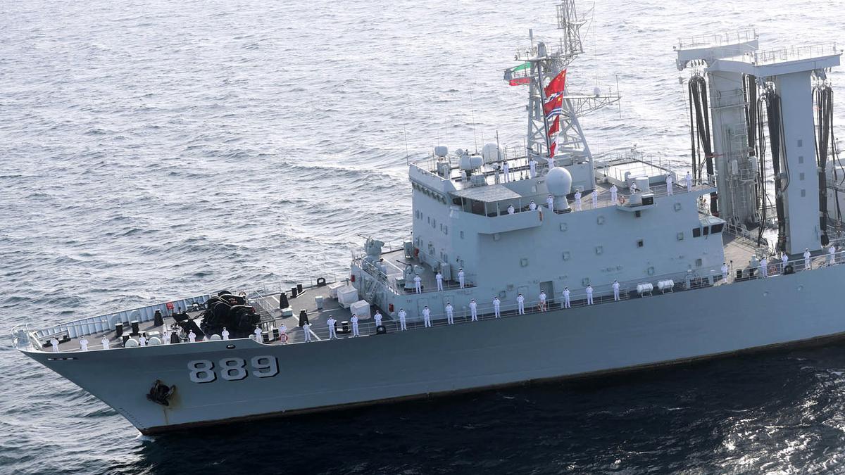 Australia says China warship fired laser at its patrol plane