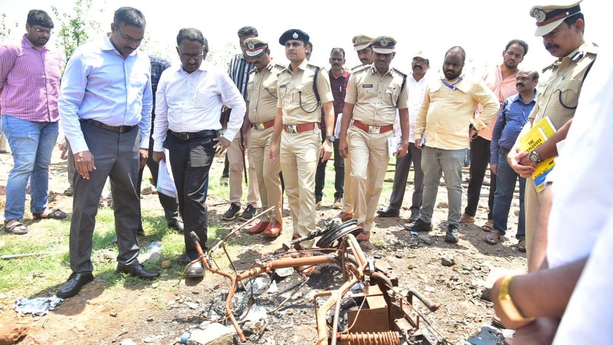 Vetlapalem blast: 100 kg raw material stored illegally, says SIT