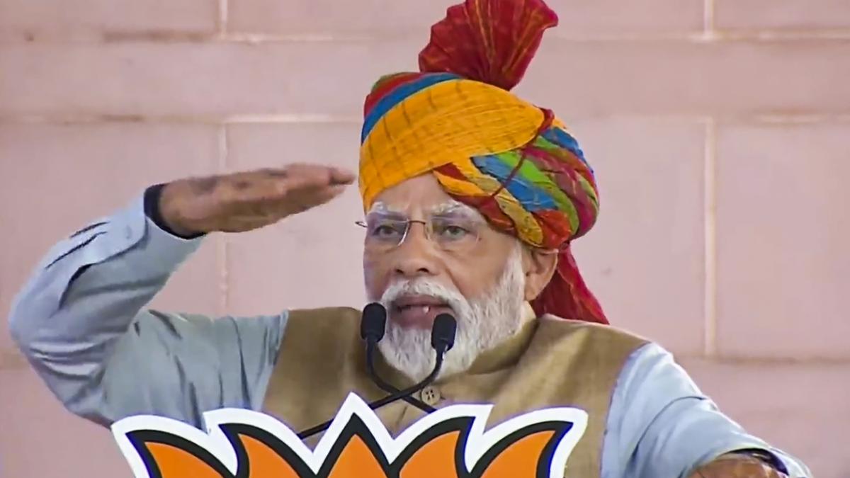 Congress symbol of corruption, nepotism and appeasement: PM Modi